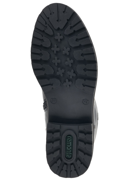 Stiefel & Stiefeletten - Remonte, gefütterte Damen-Stiefel, Winterschuhe, Weite G, mit Reißverschluss Ansicht 13 Stiefel & Stiefeletten - Remonte, gefütterte Damen-Stiefel, Winterschuhe, Weite G, mit Reißverschluss, in Größe 036 bis 042, in Farbe MARONE-MOKKA Ansicht 13