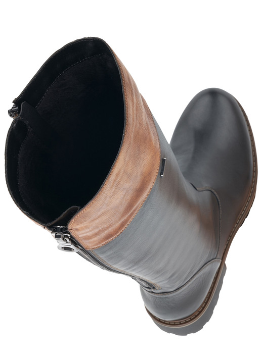 Stiefel & Stiefeletten - Remonte, gefütterte Damen-Stiefel, Winterschuhe, Weite G, mit Reißverschluss Ansicht 12 Stiefel & Stiefeletten - Remonte, gefütterte Damen-Stiefel, Winterschuhe, Weite G, mit Reißverschluss, in Größe 036 bis 042, in Farbe MARONE-MOKKA Ansicht 12