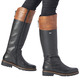 Stiefel & Stiefeletten - Remonte, gefütterte Damen-Stiefel, Winterschuhe, Weite G, mit Reißverschluss – Farbe SCHWARZ-MARONE – Ansicht 7 Stiefel & Stiefeletten - Remonte, gefütterte Damen-Stiefel, Winterschuhe, Weite G, mit Reißverschluss, in Größe 036 bis 042, in Farbe MARONE-MOKKA – Farbe SCHWARZ-MARONE – Ansicht 7