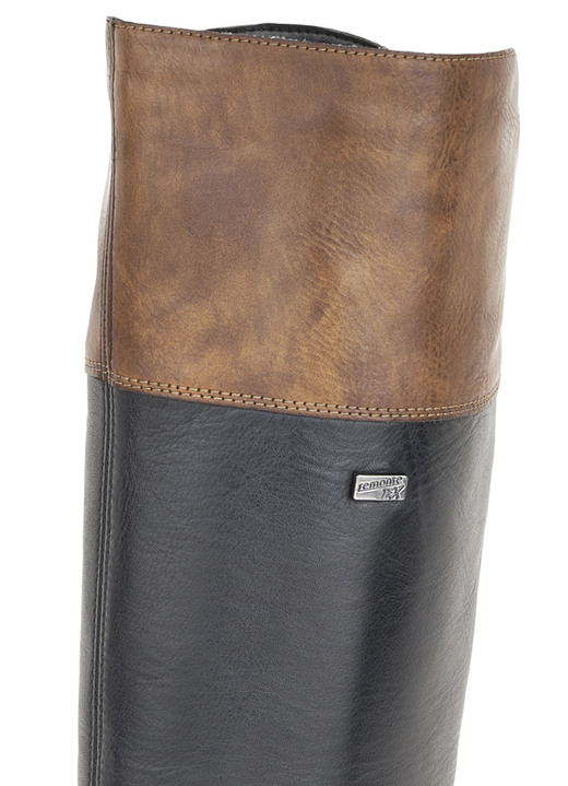 Stiefel & Stiefeletten - Remonte, gefütterte Damen-Stiefel, Winterschuhe, Weite G, mit Reißverschluss Ansicht 14 Stiefel & Stiefeletten - Remonte, gefütterte Damen-Stiefel, Winterschuhe, Weite G, mit Reißverschluss, in Größe 036 bis 042, in Farbe MARONE-MOKKA Ansicht 14