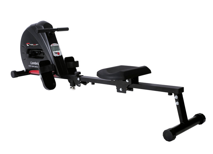 Fitness - Ruderzugmaschine Cambridge II von Christopeit Ansicht 4 Fitness - Ruderzugmaschine Cambridge II von Christopeit, in Farbe SCHWARZ Ansicht 4