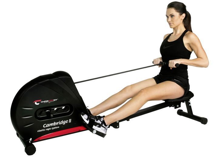 Fitness - Ruderzugmaschine Cambridge II von Christopeit Ansicht 2 Fitness - Ruderzugmaschine Cambridge II von Christopeit, in Farbe SCHWARZ Ansicht 2