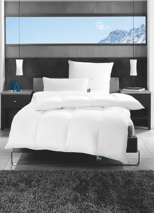 Bettwaren - F.a.n. Bettwaren-Programm Premium, in Größe 103  (Decke, 135/200 cm) bis 121  (Kissen, 40/ 80 cm), in Farbe WEISS, in Ausführung KISSEN SOFT Ansicht 2