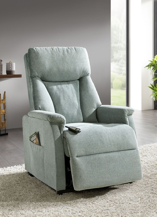 - TV-Sessel mit Motor und Aufstehhilfe, in Farbe MINT Ansicht 1