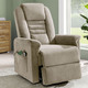 TV-Sessel / Relax-Sessel - TV-Sessel mit Motor und Aufstehhilfe, in Farbe BEIGE – Farbe BEIGE – Ansicht 2