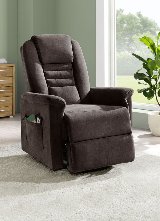 TV-Sessel / Relax-Sessel - TV-Sessel mit Motor und Aufstehhilfe, in Farbe BEIGE Ansicht 10