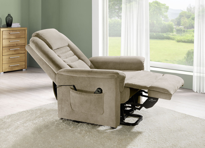 TV-Sessel / Relax-Sessel - TV-Sessel mit Motor und Aufstehhilfe, in Farbe BEIGE Ansicht 3