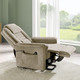 TV-Sessel / Relax-Sessel - TV-Sessel mit Motor und Aufstehhilfe, in Farbe BEIGE – Farbe BEIGE – Ansicht 3
