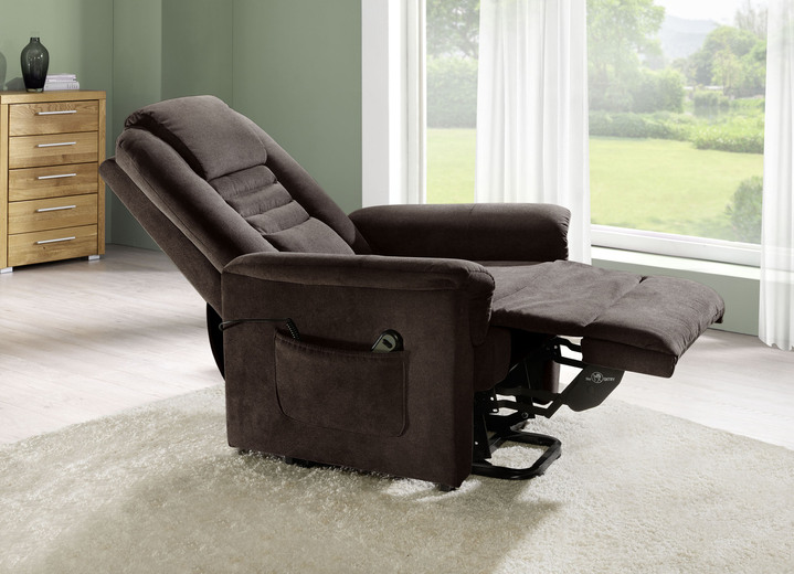 TV-Sessel / Relax-Sessel - TV-Sessel mit Motor und Aufstehhilfe, in Farbe BEIGE Ansicht 11