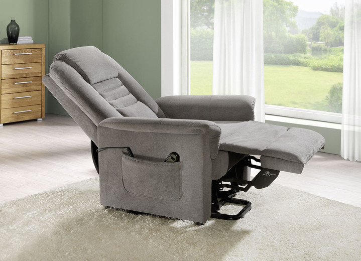 TV-Sessel / Relax-Sessel - TV-Sessel mit Motor und Aufstehhilfe, in Farbe BEIGE Ansicht 6
