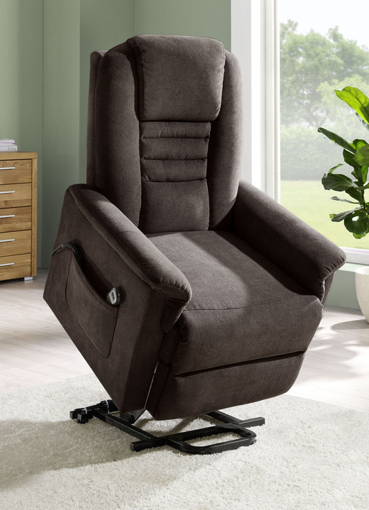 TV-Sessel / Relax-Sessel - TV-Sessel mit Motor und Aufstehhilfe, in Farbe BEIGE Ansicht 12