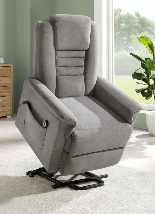TV-Sessel / Relax-Sessel - TV-Sessel mit Motor und Aufstehhilfe, in Farbe BEIGE Ansicht 7