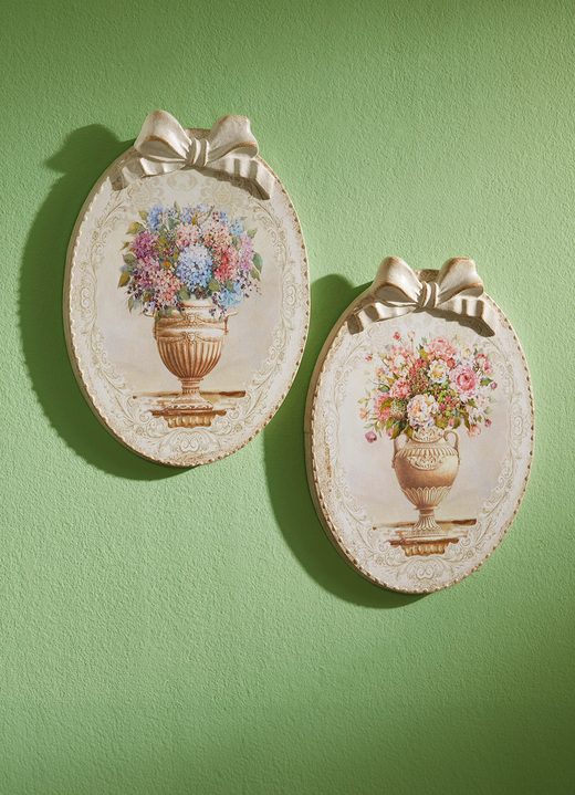 Wohnaccessoires - Wandbild, 2er-Set, in Farbe CREME Ansicht 1