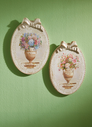 Wohnaccessoires - Wandbild, 2er-Set, in Farbe CREME