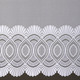 Kurzgardinen - Kurzstore mit Stangendurchzug – Farbe WEISS – Ansicht 3 Kurzgardinen - Kurzstore mit Stangendurchzug, in Größe 828 (H50xB145 cm) bis 889 (H78xB170 cm), in Farbe WEISS – Farbe WEISS – Ansicht 3