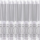 Kurzgardinen - Kurzstore mit Stangendurchzug – Farbe WEISS – Ansicht 2 Kurzgardinen - Kurzstore mit Stangendurchzug, in Größe 828 (H50xB145 cm) bis 889 (H78xB170 cm), in Farbe WEISS – Farbe WEISS – Ansicht 2