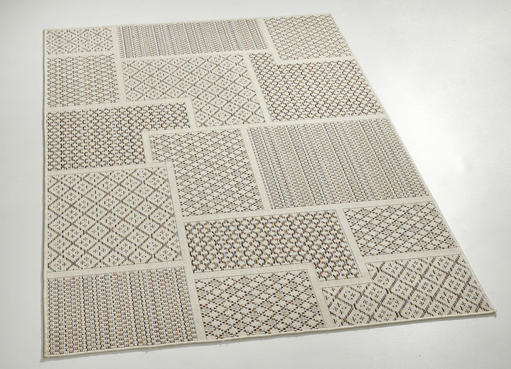 Modern - Brücken und Teppiche für den Innen- und Außenbereich, in Größe 111 (Brücke, 60x110 cm) bis 282 (Teppich, 200x290 cm), in Farbe GRAU Ansicht 2