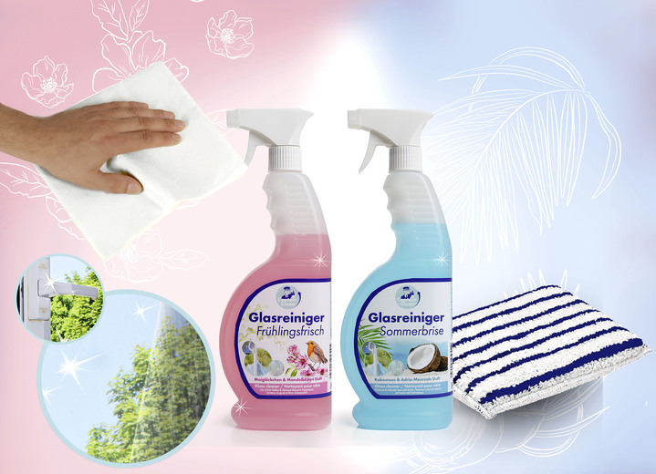 - Glasreiniger-Set, in Farbe BUNT Ansicht 5