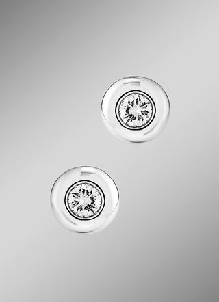 Ohrstecker aus Platin