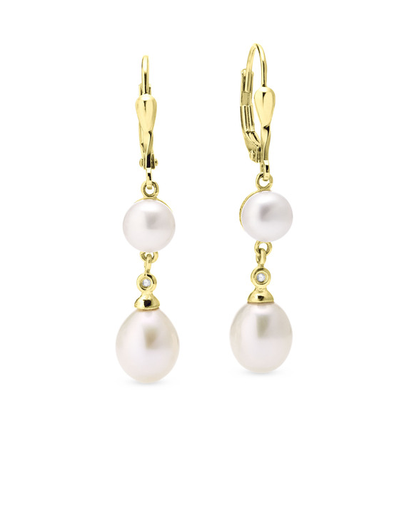 - Entzückende Ohrringe, in Farbe  Ansicht 2