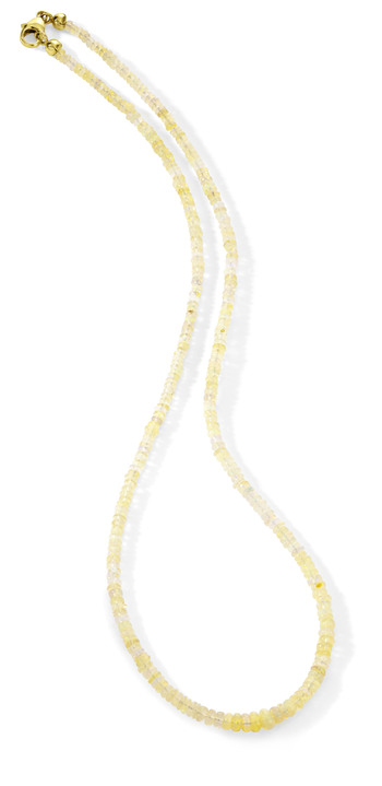 Halsketten - Halskette mit Kristallopal, in Farbe  Ansicht 2