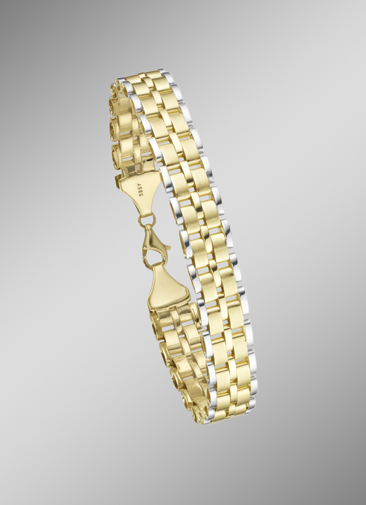 Armbänder - Armband in Bicolor, in Farbe  Ansicht 1