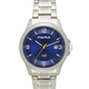 Quartzuhren - Quartz-Herrenuhr von Para, in Farbe , in Ausführung Zifferblatt Blau – Ansicht 2