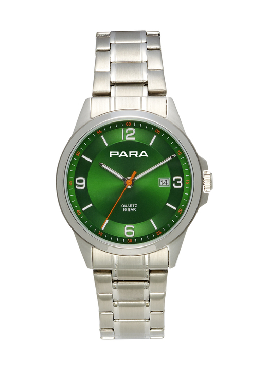 Quartzuhren - Quartz-Herrenuhr von Para, in Farbe , in Ausführung Zifferblatt Blau Ansicht 4