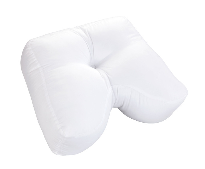 Gesunder Schlaf - Seitenschläferkissen für einen erholsamen Schlaf Ansicht 4 Gesunder Schlaf - Seitenschläferkissen für einen erholsamen Schlaf, in Farbe WEISS Ansicht 4