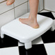 Badhilfen - Dusch- und Badewannentritt zum bequemen und sicheren Einsteigen, in Farbe WEISS