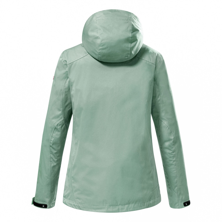 Funktionsjacken - Wasser- und winddichte Damen-Funktionsjacke, in Größe 036 bis 054, in Farbe ROSÉ Ansicht 6