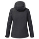 Funktionsjacken - Wasser- und winddichte Damen-Funktionsjacke – Farbe SCHWARZ – Ansicht 2 Funktionsjacken - Wasser- und winddichte Damen-Funktionsjacke, in Größe 036 bis 054, in Farbe DUNKELBLAU – Farbe SCHWARZ – Ansicht 2