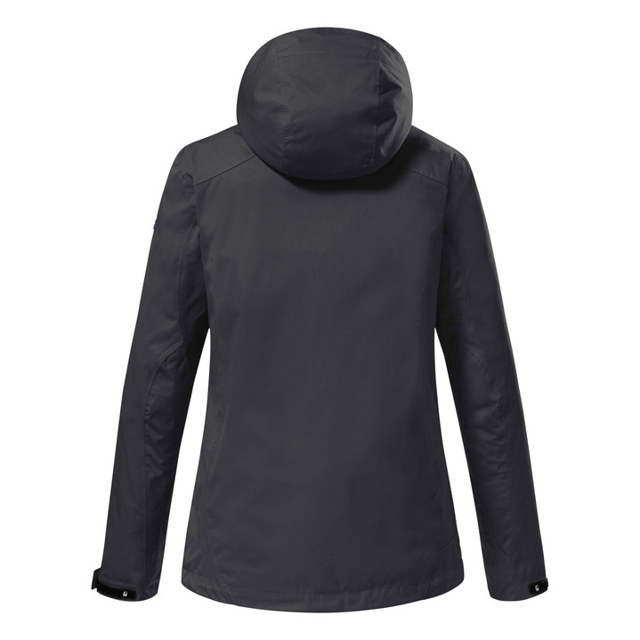 Funktionsjacken - Wasser- und winddichte Damen-Funktionsjacke Ansicht 3 Funktionsjacken - Wasser- und winddichte Damen-Funktionsjacke, in Größe 036 bis 054, in Farbe DUNKELBLAU Ansicht 3