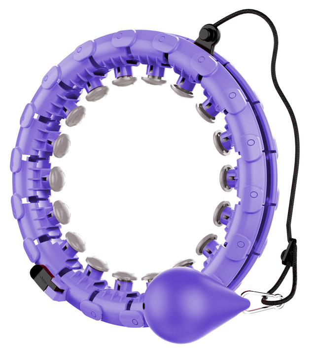 Fitness - Hula-Hoop Reifen Ansicht 2 Fitness - Hula-Hoop Reifen, in Farbe FLIEDER Ansicht 2