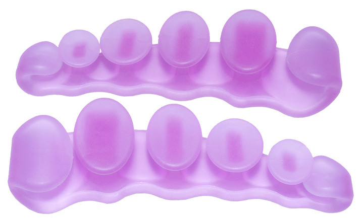 Maniküre & Pediküre - Zehenstrecker und Separator, 2 Stück, in Farbe PINK Ansicht 2