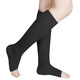Gesundheitsstrümpfe - Dreierpack Stütz-Kniestrümpfe – Farbe SCHWARZ Gesundheitsstrümpfe - Dreierpack Stütz-Kniestrümpfe, in Farbe HAUT