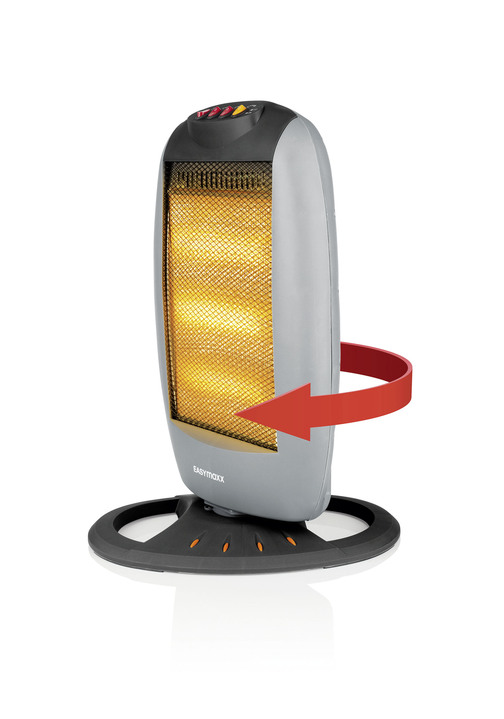 - Infrarot-Heizgerät, in Farbe SCHWARZ Ansicht 2