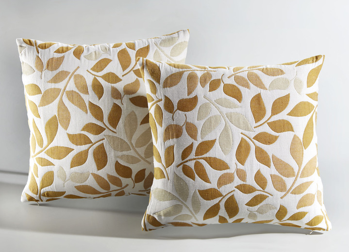 Tagesdecken - Hochwertige Tagesdecke mit Bandeinfassung Ansicht 7 Tagesdecken - Hochwertige Tagesdecke mit Bandeinfassung, in Größe 873 (Einzelbett, 135x210 cm) bis 924 (2 Kissenbezüge, 50x 50 cm), in Farbe GRÜN Ansicht 7