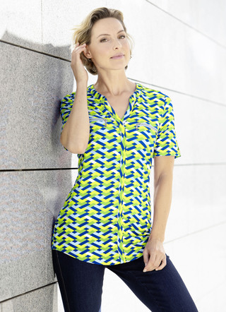Fabelhaftes Shirt mit V-Ausschnitt in 3 Farben