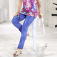 Hosen - Hose in 18 Farben – Farbe ROYALBLAU – Ansicht 1 Hosen - Hose in 18 Farben, in Größe 036 bis 058, in Farbe TÜRKIS – Farbe ROYALBLAU – Ansicht 1