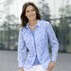 Blusen - 2-teiliges Blusen Set – Farbe HELLBLAU – Ansicht 1 Blusen - 2-teiliges Blusen Set, in Größe 036 bis 052, in Farbe HELLBLAU – Farbe HELLBLAU – Ansicht 1