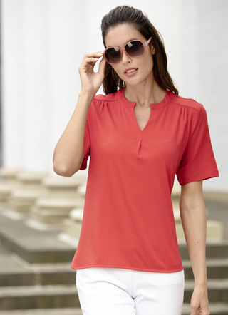 Shirt-Tunika in 2 Farben