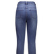 Hosen - Jeans mit floralen Lochstickereien und Strasssteinchen – Farbe JEANSBLAU – Ansicht 2 Hosen - Jeans mit floralen Lochstickereien und Strasssteinchen, in Größe 017 bis 050, in Farbe HELLBLAU – Farbe JEANSBLAU – Ansicht 2