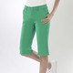 Jeans - Magic-Jeans-Bermudas – Farbe GRÜN – Ansicht 3 Jeans - Magic-Jeans-Bermudas, in Größe 034 bis 050, in Farbe ECRU – Farbe GRÜN – Ansicht 3