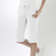 Jeans - Magic-Jeans-Bermudas – Farbe ECRU – Ansicht 3 Jeans - Magic-Jeans-Bermudas, in Größe 034 bis 050, in Farbe ECRU – Farbe ECRU – Ansicht 3