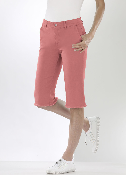 Jeans - Magic-Jeans-Bermudas, in Größe 034 bis 050, in Farbe GRÜN Ansicht 7