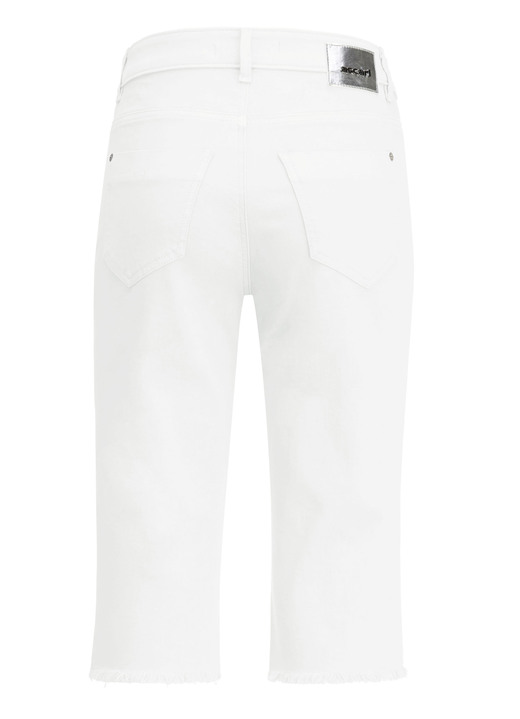 Jeans - Magic-Jeans-Bermudas Ansicht 2 Jeans - Magic-Jeans-Bermudas, in Größe 034 bis 050, in Farbe ECRU Ansicht 2