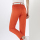 Hosen - Hose mit platzierten Biesen – Farbe ORANGE – Ansicht 4 Hosen - Hose mit platzierten Biesen, in Größe 018 bis 052, in Farbe ROYALBLAU – Farbe ORANGE – Ansicht 4