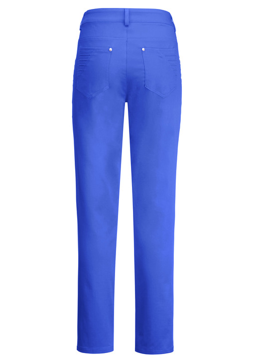 Hosen - Hose mit platzierten Biesen Ansicht 2 Hosen - Hose mit platzierten Biesen, in Größe 018 bis 052, in Farbe ROYALBLAU Ansicht 2