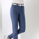Hosen in Schlupfform - Magic-Jeans mit hohem Stretchanteil – Farbe JEANSBLAU – Ansicht 3 Hosen in Schlupfform - Magic-Jeans mit hohem Stretchanteil, in Größe 017 bis 054, in Farbe FLIEDER – Farbe JEANSBLAU – Ansicht 3
